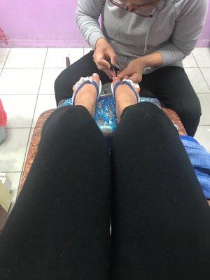 Pedicure