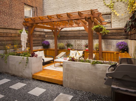 communal outdoor space