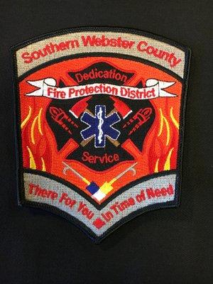 Southern Webster Co. F.P.D. emblem