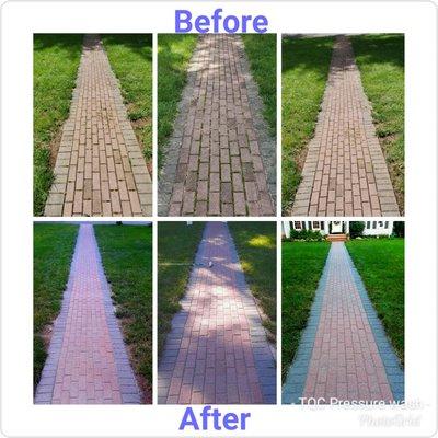 Full Paver restoration