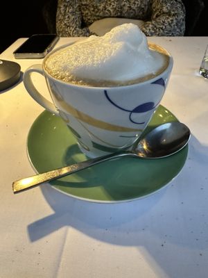 Big old cappuccino!