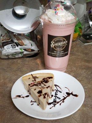 Shake y Pie de nuez