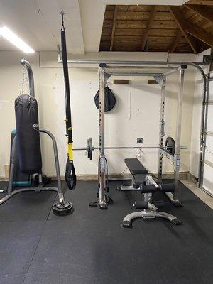 Fitness equipment