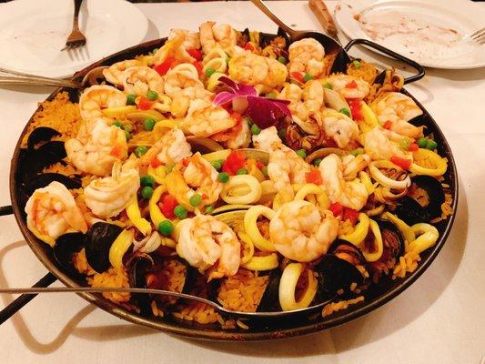 Paella Marinera Dinner