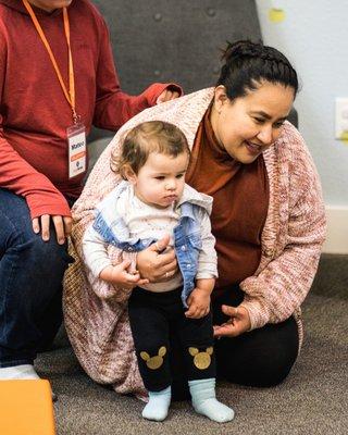 Nursery and children's classes are offered for every service, ensuring the utmost safety through background checks for all volunteers