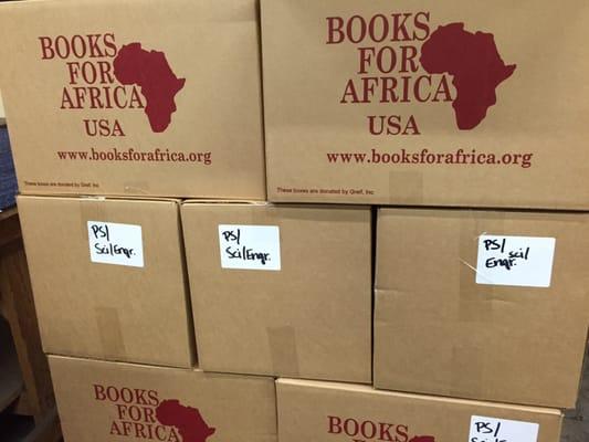 Books For Africa