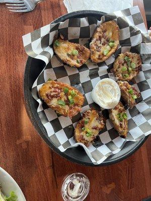 Potato skins