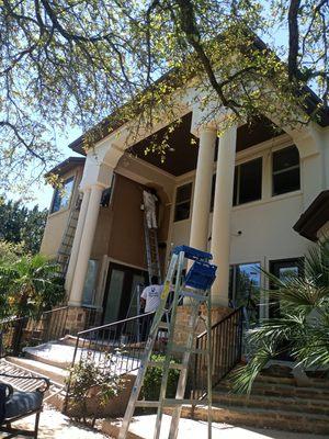 Exterior Stucco Painting