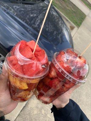 Small fruit cups