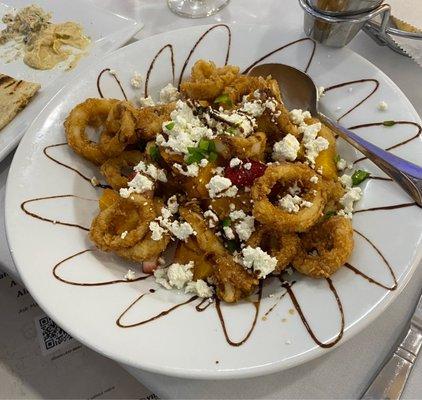 Paradise calamari