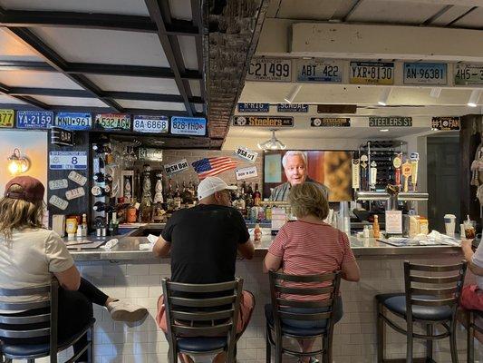 Bar area