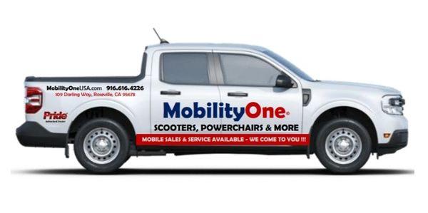 Mobile service and delivery vehicles