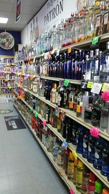 Vodka aisle