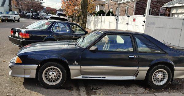 My 1988 Mustang GT.