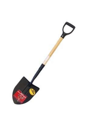 72510 Round Point Dgrip Ash Shovel