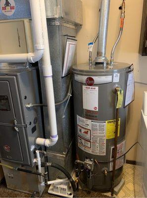 Another of our Rheem Equipment installs