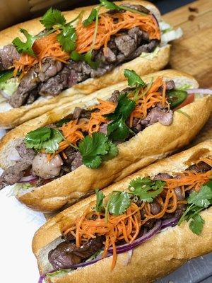 Ribeye BanhMi