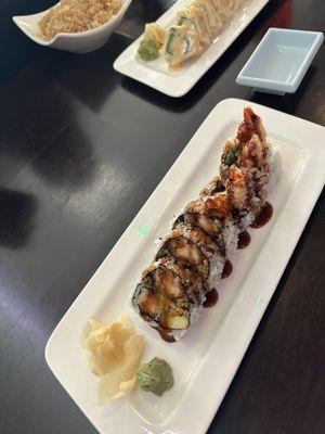 Shrimp Tempura Maki