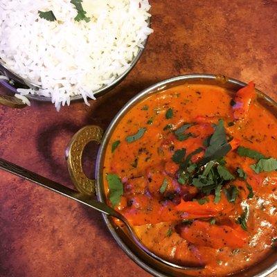 Chicken makhni yum!