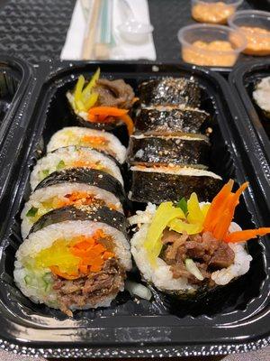 Bulgogi kimbap