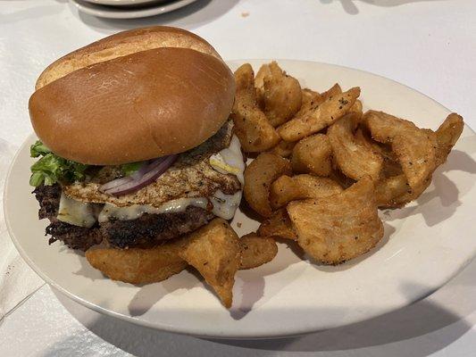 The Boutin Bayou Burger