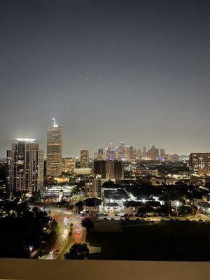 Roof top view