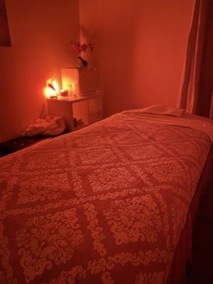 Massage room