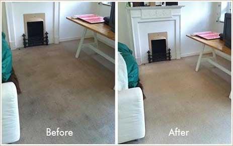 Our cleaning can make your carpet look like new.