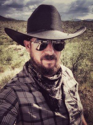 First AZ Cowboy Hat from Tombstone