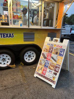 Churro truck!!