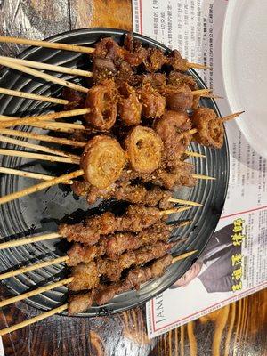 skewers