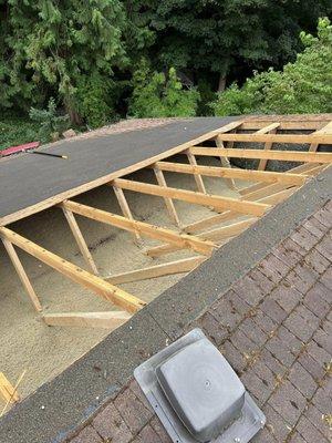 full roof replacement