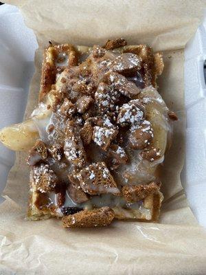 12. Apple Pie Waffle