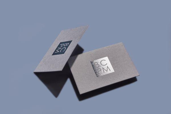 Custom business cards