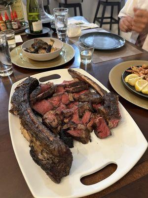 Two sous vide tomahawks from here!