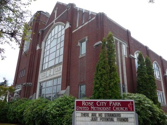 Rose City Park United Methodist Church