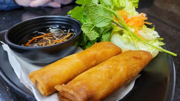 Must have eggrolls!