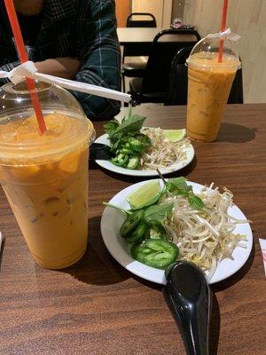 thai tea