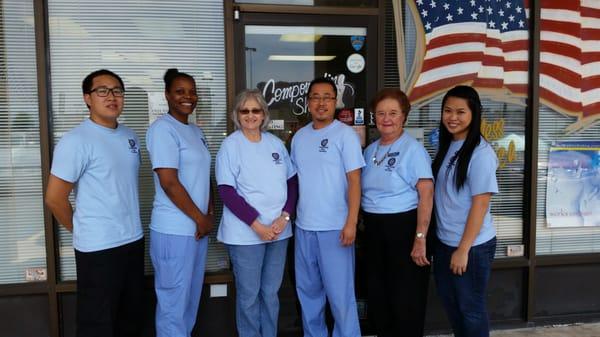 Staff at Compounding Shop Pharmacy