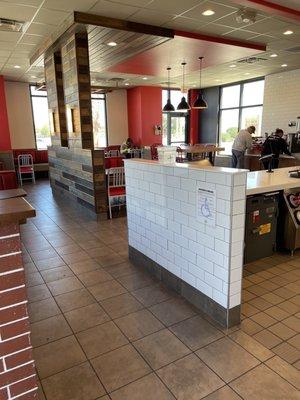 Inside the brand new Arby's