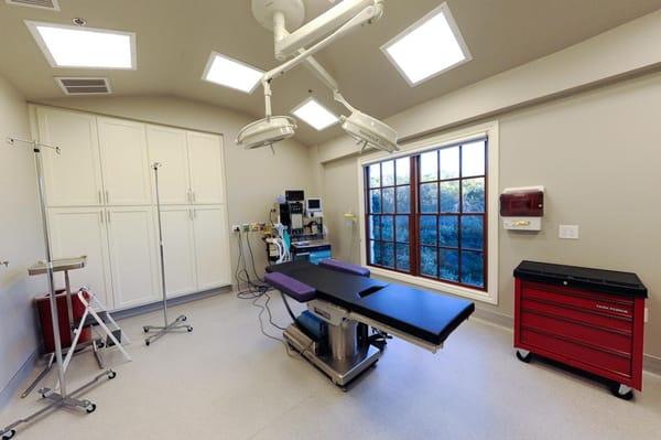 Procedure room of Louis William Apostolakis M.D., Facial Plastic Surgery, Westlake Hills, TX