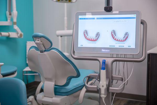 Digital Scanner, Impact Dental Care, Lorton