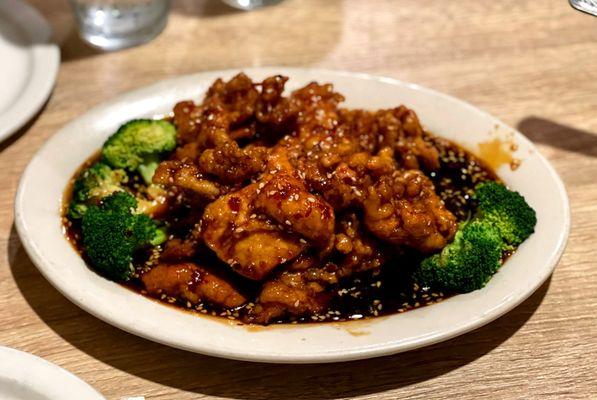 Sesame Chicken