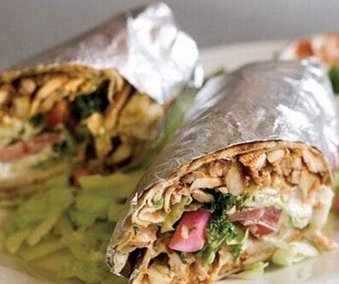 Chicken gyro