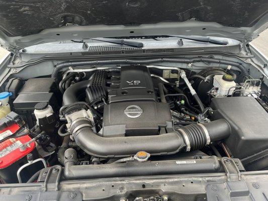 Nissan Frontier (Engine)