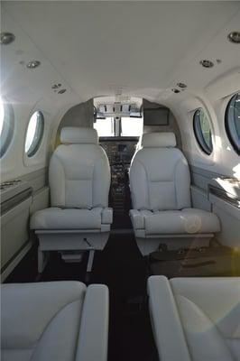 King Air C90 with 4 seats- low low budget pricing for short trips under 2 hours- You love the special rates, P.702-336-7345  A Best Buy!