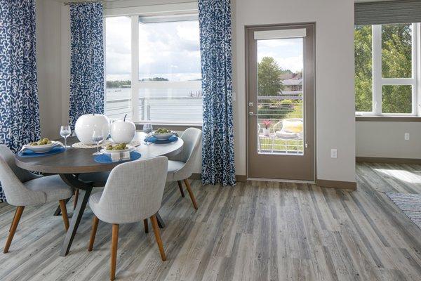 Spacious Dining Room Area