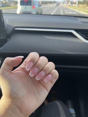 Acrylic nails