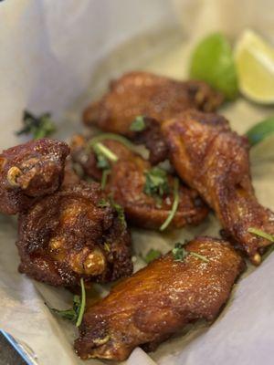 Tequila lime wings