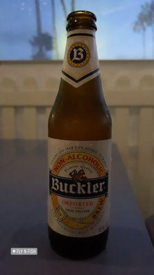 Buckler NA beer